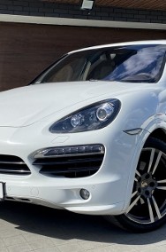 Porsche Cayenne II Diesel SPORT SalonPL Bezwyp. B.bogate wyposażenie!-2