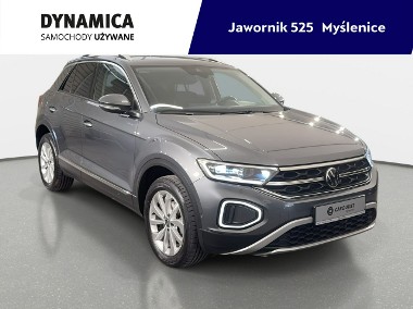 Volkswagen T-Roc VAT 23% Style 1.5TSI 150KM DSG 2023 r., salon PL, I właściciel, V-1