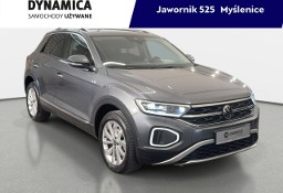 Volkswagen T-Roc VAT 23% Style 1.5TSI 150KM DSG 2023 r., salon PL, I właściciel, V