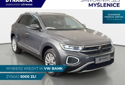 Volkswagen T-Roc VAT 23% Style 1.5TSI 150KM DSG 2023 r., salon PL, I właściciel, V
