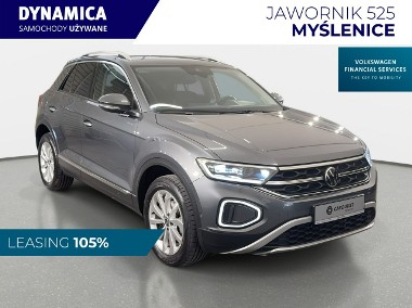 Volkswagen T-Roc VAT 23% Style 1.5TSI 150KM DSG 2023 r., salon PL, I właściciel, V-1