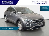 Volkswagen T-Roc VAT 23% Style 1.5TSI 150KM DSG 2023 r., salon PL, I właściciel, V