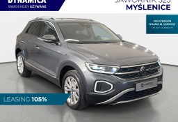 Volkswagen T-Roc VAT 23% Style 1.5TSI 150KM DSG 2023 r., salon PL, I właściciel, V