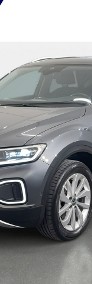 Volkswagen T-Roc VAT 23% Style 1.5TSI 150KM DSG 2023 r., salon PL, I właściciel, V-4