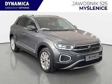 Volkswagen T-Roc VAT 23% Style 1.5TSI 150KM DSG 2023 r., salon PL, I właściciel,-1
