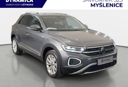 Volkswagen T-Roc VAT 23% Style 1.5TSI 150KM DSG 2023 r., salon PL, I właściciel,