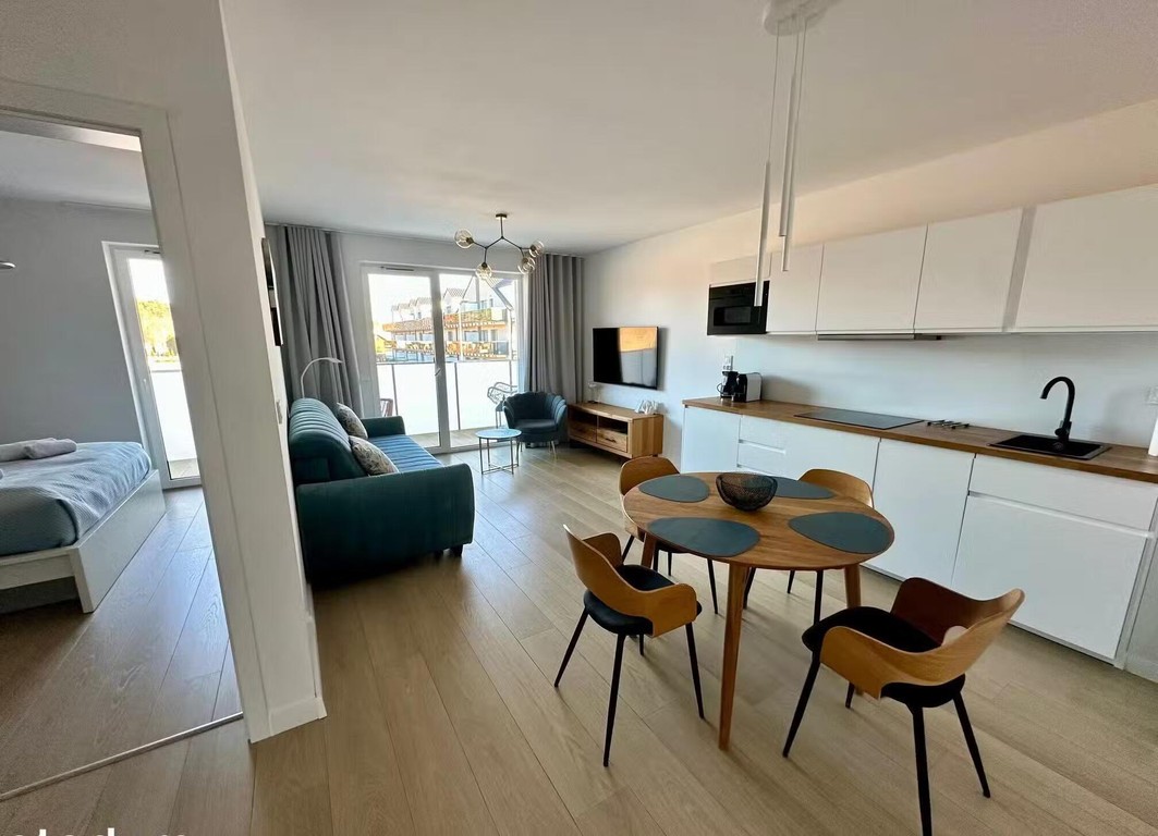 Apartament inwestycyjny 150 m od plaży –Grzybowo z miejscem postojowym - More