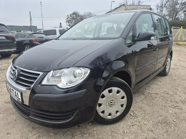 Volkswagen Touran I 1,6Mpi* Klimatronik* Mały przebieg-1