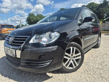 Volkswagen Touran I 1,6Mpi* Klimatronik* Mały przebieg-1