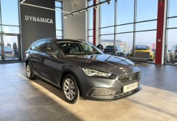 SEAT Leon III ST Style 1.5TSI 130KM M6 2020 r., salon PL, I wł., f-a VAT, gwarancj