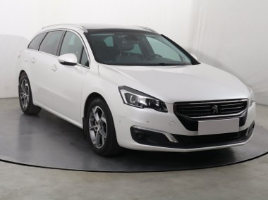 Peugeot 508 , 181 KM, Automat, Skóra, Navi, Klimatronic, Tempomat,-1