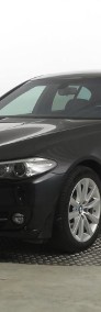BMW SERIA 5 , Salon Polska, 214 KM, Automat, Skóra, Navi, Klimatronic,-3