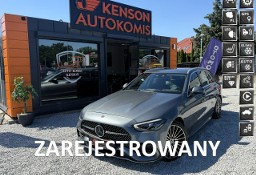 Mercedes-Benz Klasa C W205 Skórzana tapicerka, Aktywny tempomat, Kamera, Podgrzewane fotele, LE