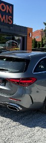 Mercedes-Benz Klasa C W205 Skórzana tapicerka, Aktywny tempomat, Kamera, Podgrzewane fotele, LE-3
