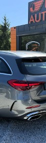 Mercedes-Benz Klasa C W205 Skórzana tapicerka, Aktywny tempomat, Kamera, Podgrzewane fotele, LE-4