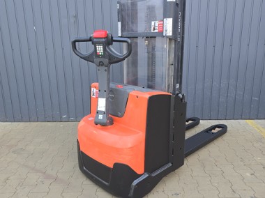 Paleciak elektryczny z niskim masztem Toyota Swe Gwarancja , bateria testowana -1