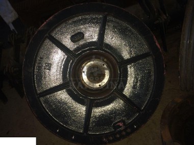 Claas Lexion Wariator Koła Pływające-1