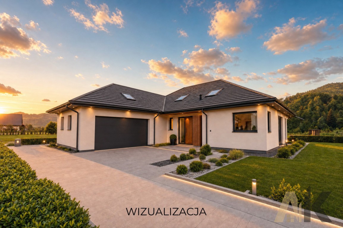 Dom na sprzedaż, 5 pokoi, 257 m², Łącko