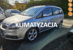 Opel Zafira B Klimatyzacja / Podgrzewane fotele / Tempomat / Czujniki parkowania