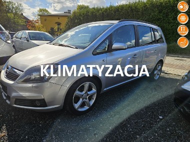 Opel Zafira B Klimatyzacja / Podgrzewane fotele / Tempomat / Czujniki parkowania-1