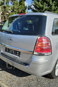 Opel Zafira B Klimatyzacja / Podgrzewane fotele / Tempomat / Czujniki parkowania-2