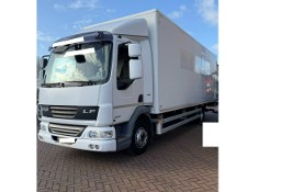 DAF LF 45.180 Euro 5 kontener 18 palet winda klapa poduszki DAF LF 45.180 Tylko 427000km udokumentowane kontener winda Sprowadzo