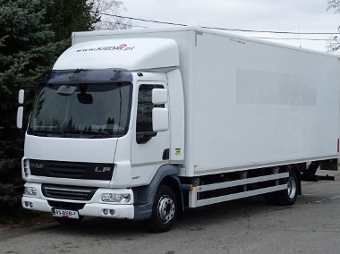 DAF LF 45.180 Euro 5 kontener 18 palet winda klapa poduszki DAF LF 45.180 Tylko 428000km udokumentowane kontener winda Sprowadzo-1