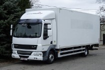 DAF LF 45.180 Euro 5 kontener 18 palet winda klapa poduszki DAF LF 45.180 Tylko 428000km udokumentowane kontener winda Sprowadzo