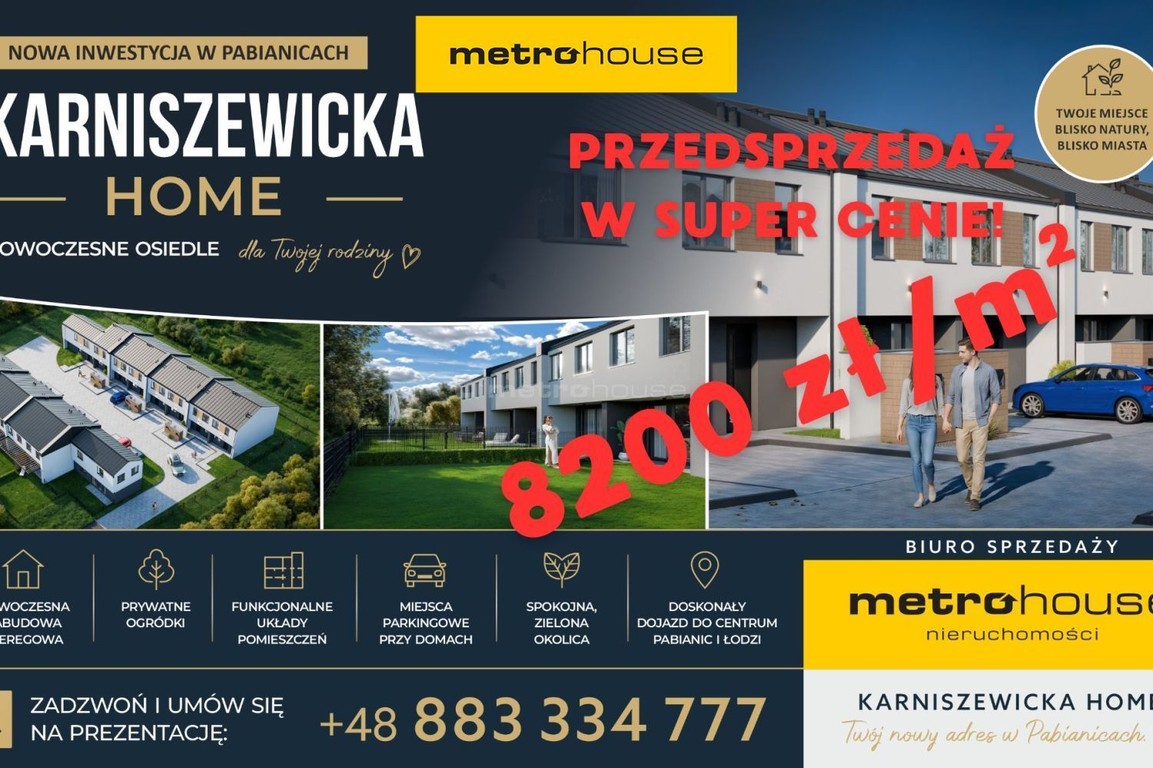 Nowe osiedle KARNISZEWICKA HOME