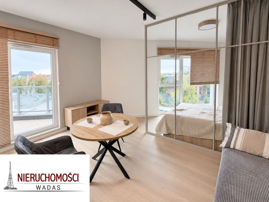 Mieszkanie na wynajem, 32 m² Śródmieście, Nasyp