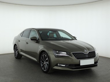 Skoda Superb III , Salon Polska, 1. Właściciel, Serwis ASO, Automat, Skóra,-1