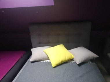 Nowoczesne łóżko NAPOLI  do sypialni, różne rozmiary, różne kolory-2