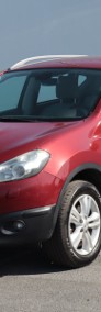 Nissan Qashqai I , Klimatronic, Tempomat, Parktronic, Podgrzewane siedzienia-3