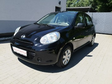 Nissan Micra IV 1,2 16v 80 KM Klimatyzacja Salon Fak 23% Gwarancja