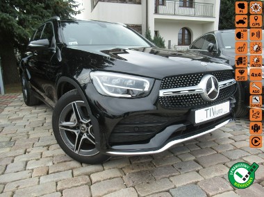 Mercedes-Benz Klasa GLC BEZWYPADKOWY AMG Kamera Nawigacja Salon Polska Serwisowany w ASO FV2-1
