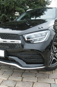 Mercedes-Benz Klasa GLC BEZWYPADKOWY AMG Kamera Nawigacja Salon Polska Serwisowany w ASO FV2-2