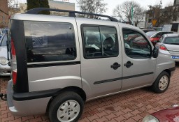 Fiat Doblo I 5 osób. 1.6 Benzyna. Klima. Zadbany. Oryginalny Przebieg.