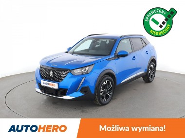 Peugeot 2008 Allure navi kamera klima Bluetooth półskóra LED tempomat-1