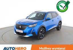 Peugeot 2008 Allure navi kamera klima Bluetooth półskóra LED tempomat