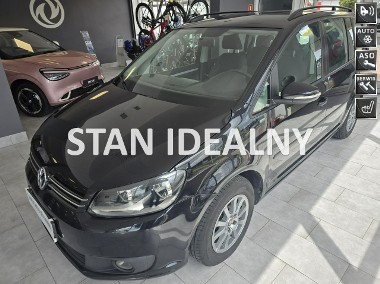 Volkswagen Touran II 1.6TDI 105KM, Grzane fotel, Stan bardzo dobry-1