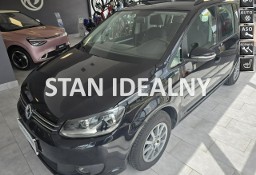 Volkswagen Touran II 1.6TDI 105KM, Grzane fotel, Stan bardzo dobry