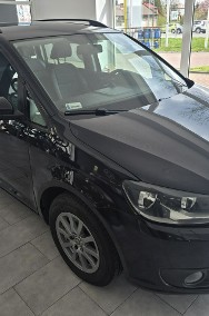 Volkswagen Touran II 1.6TDI 105KM, Grzane fotel, Stan bardzo dobry-2