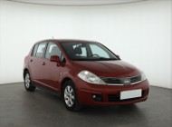 Nissan Tiida I [C11] , GAZ, Klimatronic, Tempomat ,Bezkolizyjny,ALU