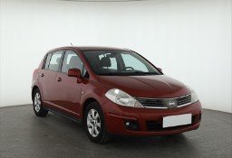 Nissan Tiida I [C11] , GAZ, Klimatronic, Tempomat ,Bezkolizyjny,ALU