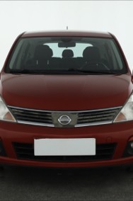 Nissan Tiida I [C11] , GAZ, Klimatronic, Tempomat ,Bezkolizyjny,ALU-2