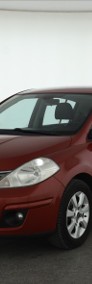 Nissan Tiida I [C11] , GAZ, Klimatronic, Tempomat ,Bezkolizyjny,ALU-3