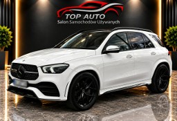 Mercedes-Benz Klasa GLE W167 Mercedes-Benz GLE 400d Salon Polska 130 tys km AMG