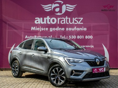 Renault Arkana Fv 23%*1.6 Benz E-Tech 145KM Hybryda*Bezwypadkowy*Pełny Serwis ASO-1