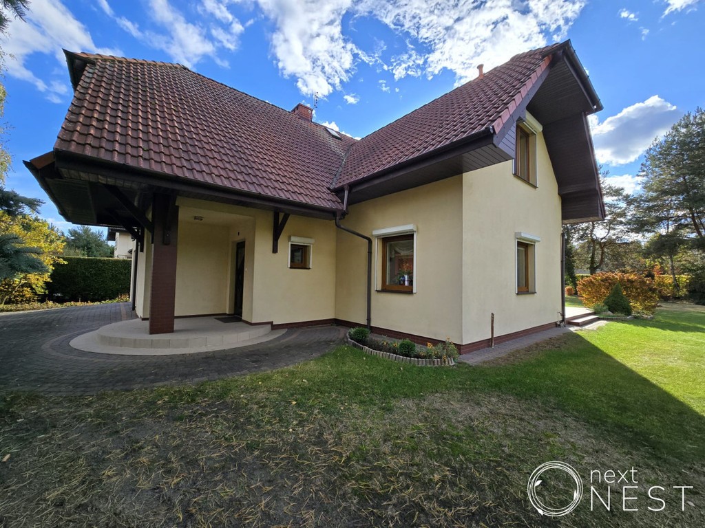 Dom jednorodzinny wolnostojący 200 m2, Jastrzębie