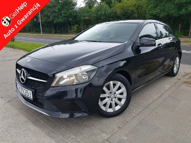 Mercedes-Benz Klasa A W176 1,6 Benzyna Klima Nawigacja Zarejestrowany Gwarancja-1